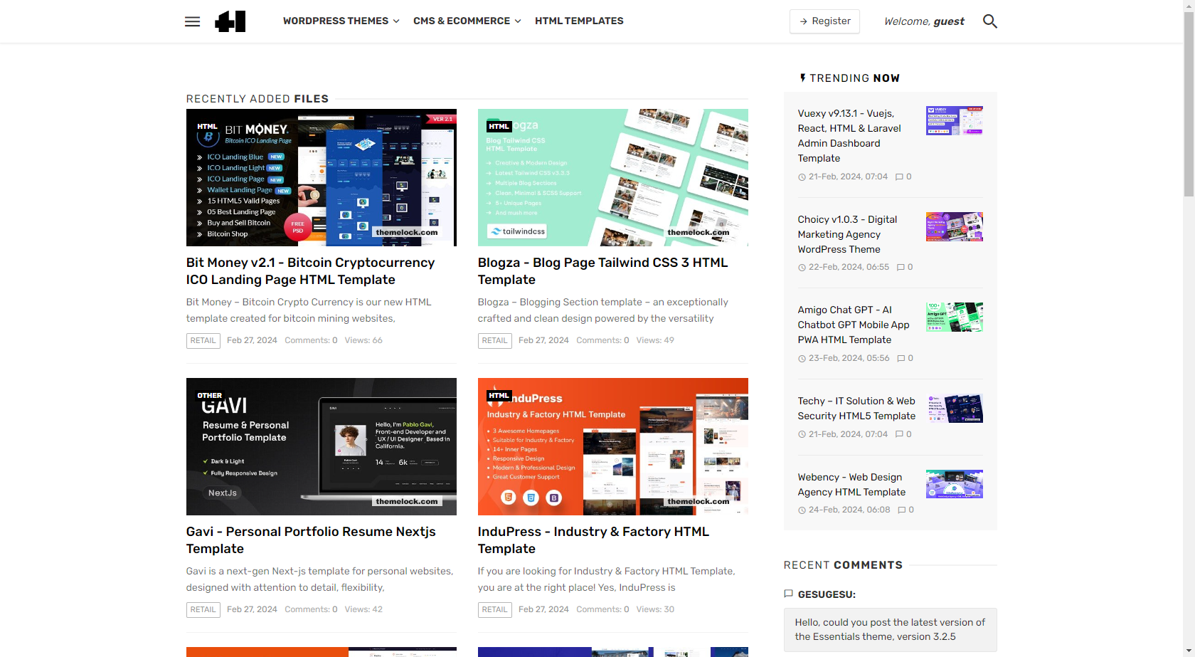 download nulled or premium themes free here