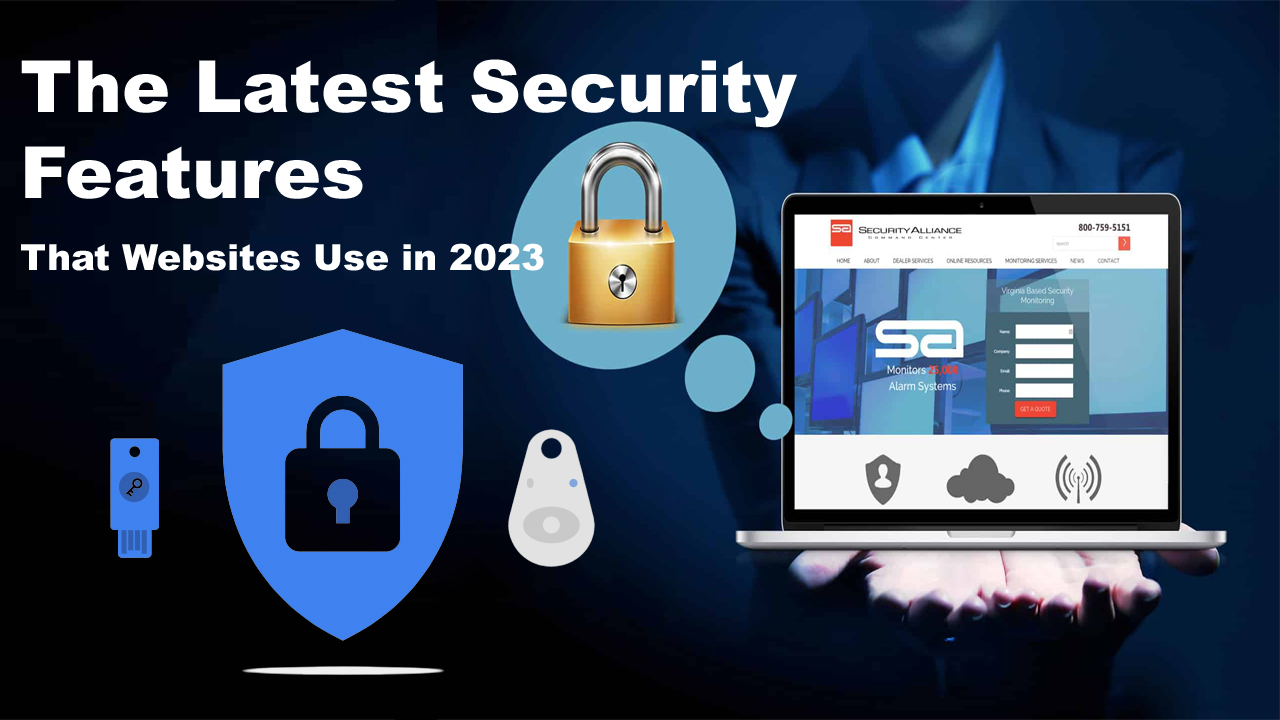 Building Websites with the Latest Security Features online safety