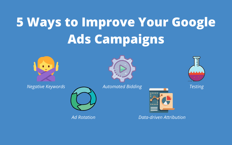 5 TIPS FOR A SUCCESSFUL GOOGLE ADS CAMPAIGN