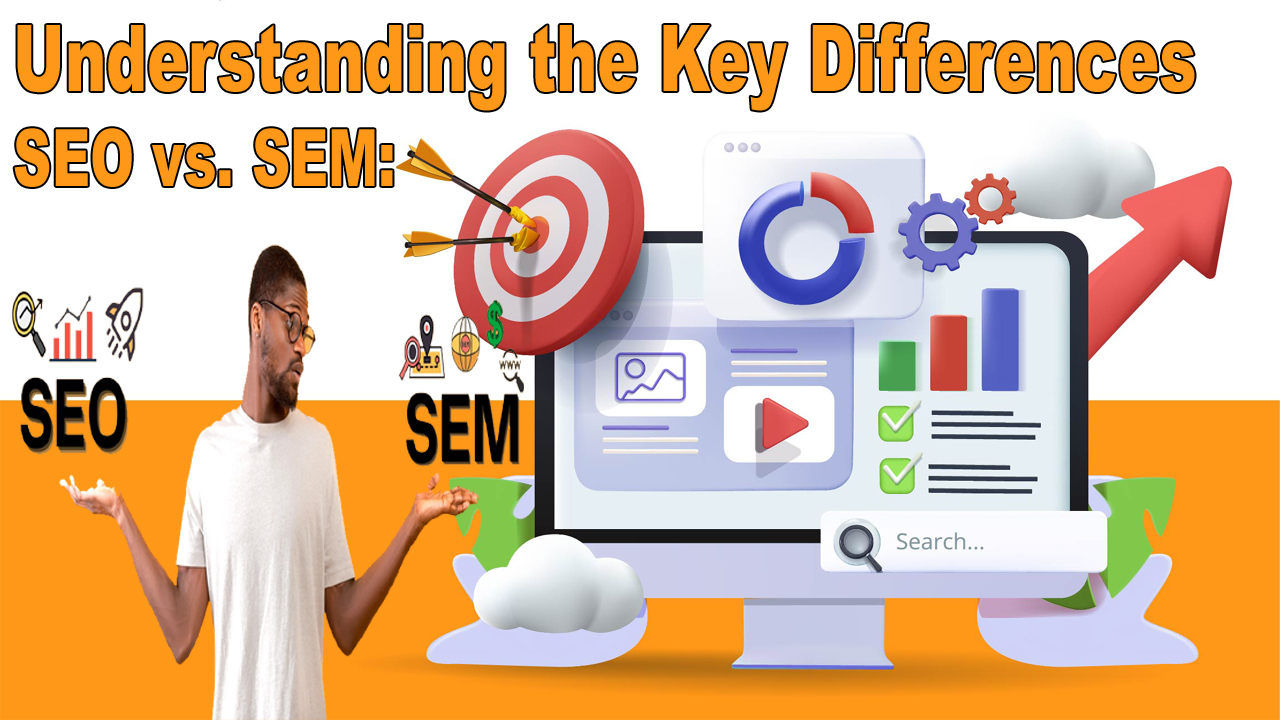 SEO vs. SEM: Understanding the Key Differences – SEARCH ENGINE MARKETING