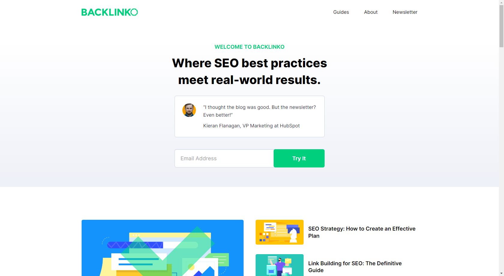 Backlinko The Blueprint for Link Building and Content Strategies