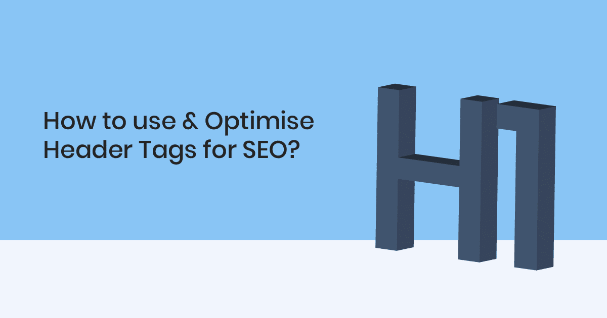 Overlooking Header Tags​ on page seo