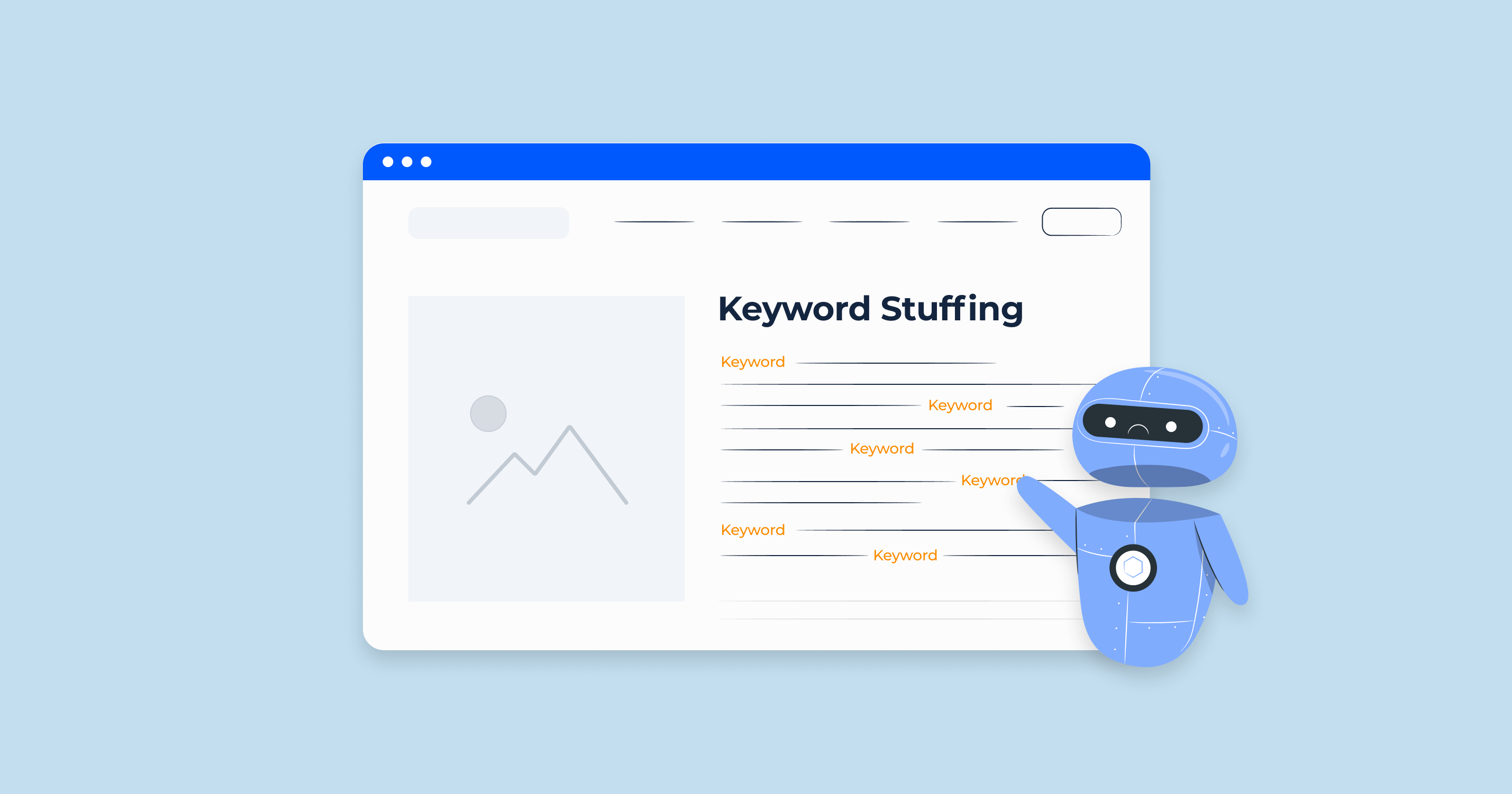 The Risk of Keyword Stuffing​ on page seo