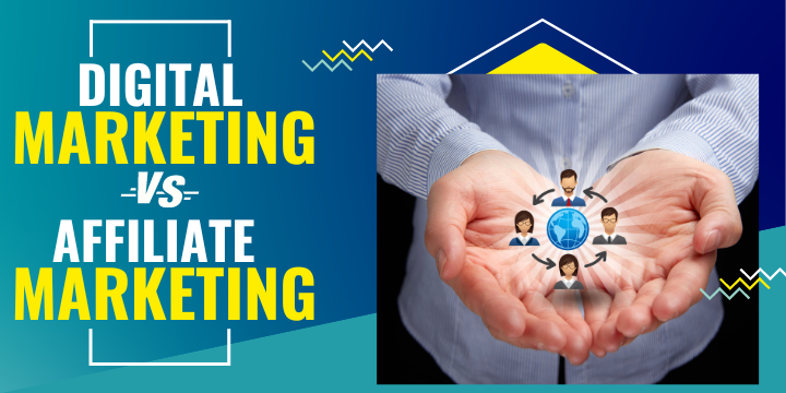 Key Differences Between Digital and Affiliate Marketing​