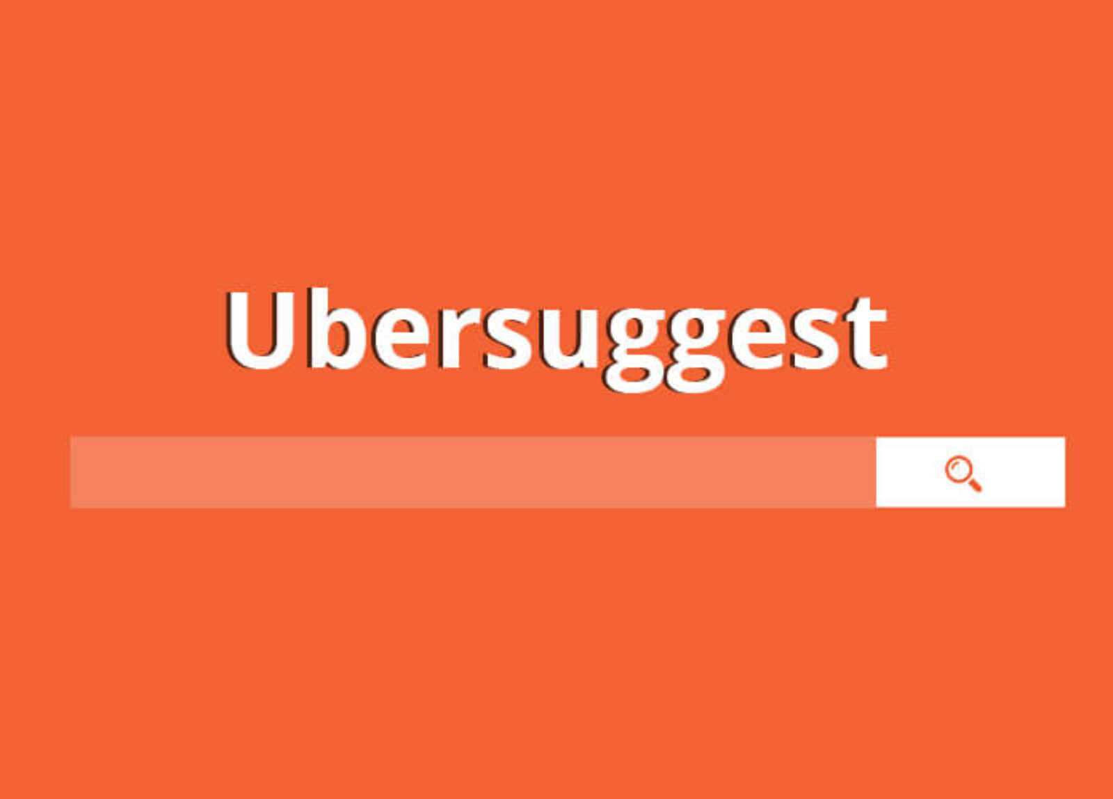 Ubersuggest​