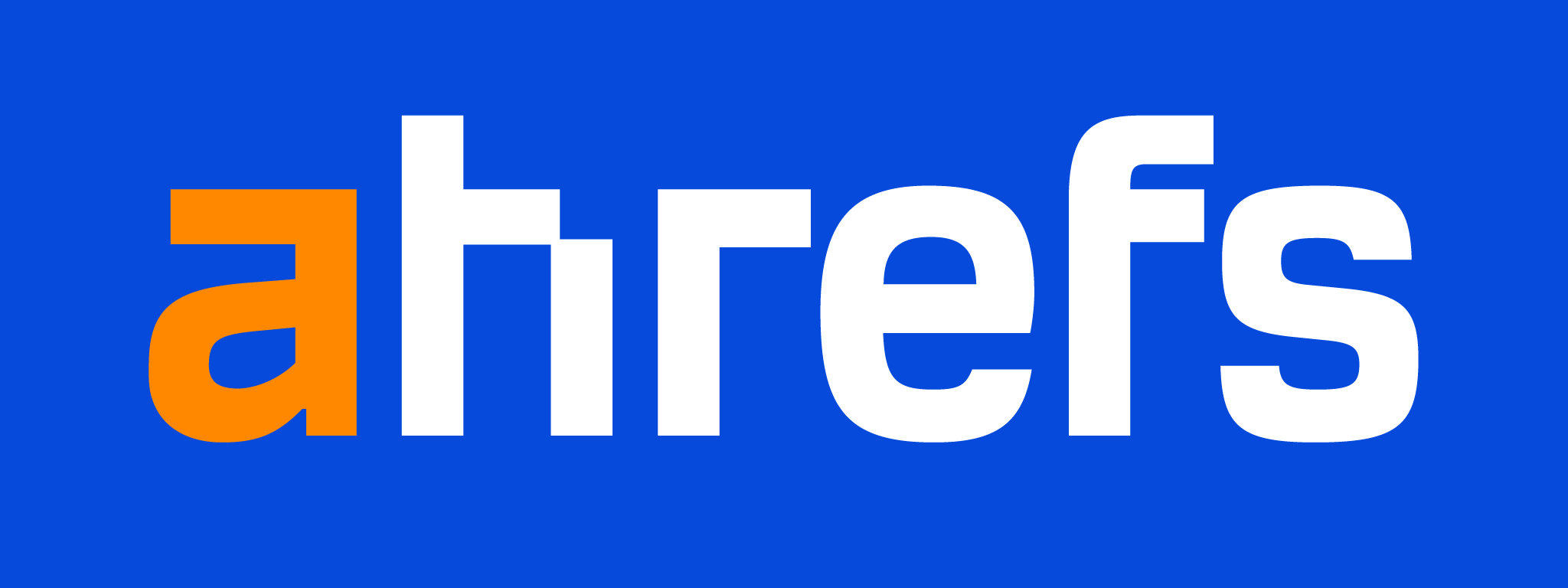 Ahrefs​