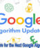 How to Prepare for the Next Google Algorithm Update