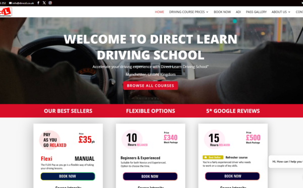 DIRECT LEARN DRIVING SCHOOL