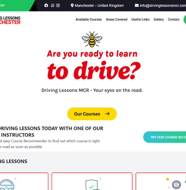 DRIVING SCHOOL MCR