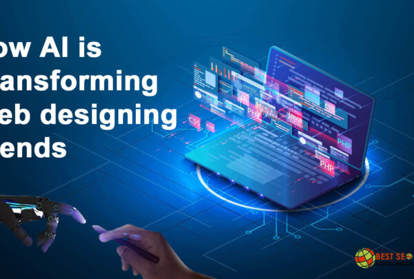 How AI is transforming web designing trends