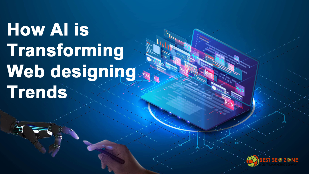 How AI is transforming web designing trends