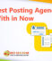 Top Guest Posting Agencies to Work With in 2025