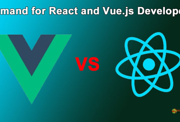 The Demand for React and Vue.js Developers