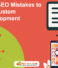 Common SEO Mistakes to Avoid in Custom Web Development