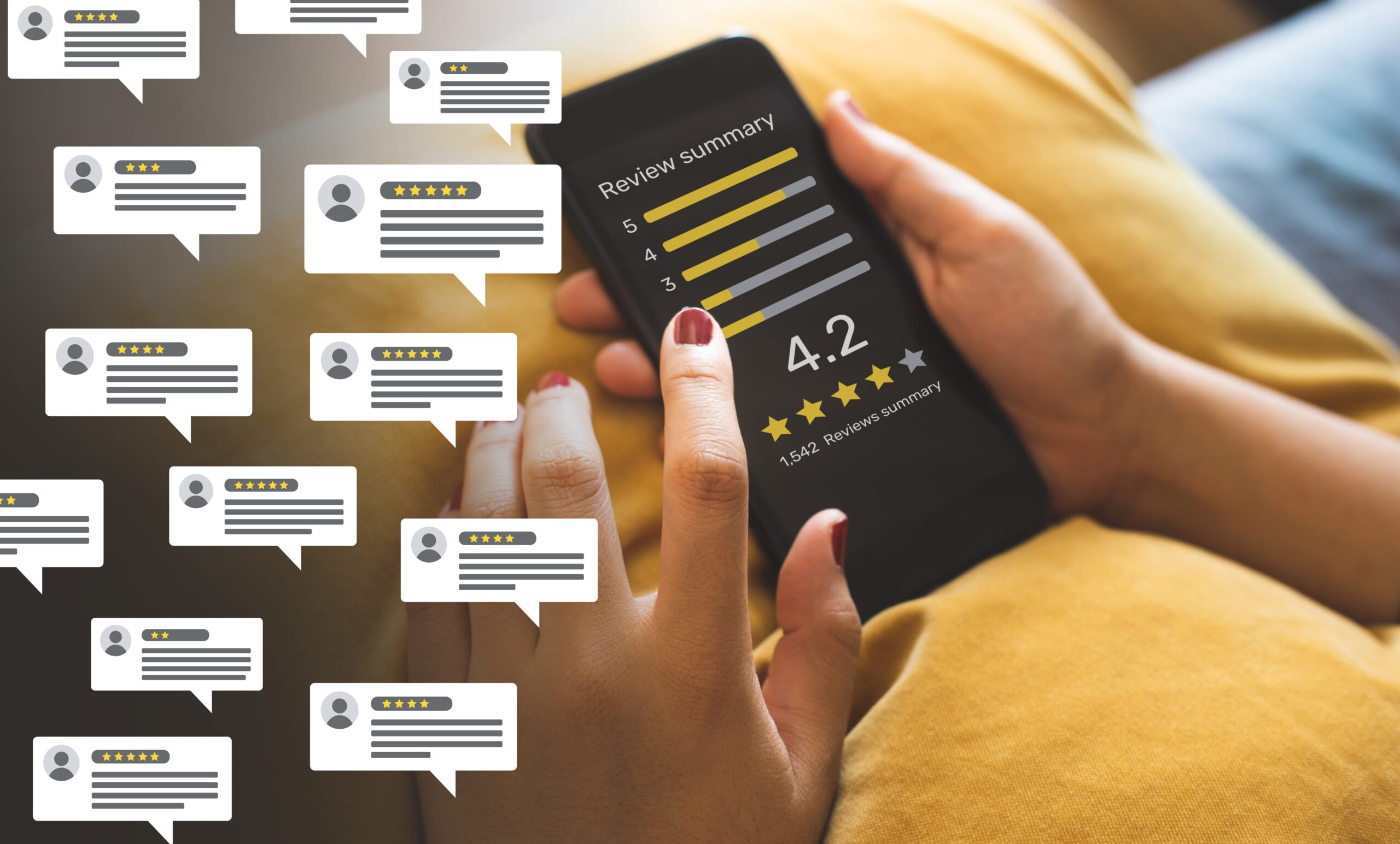 Use Customer Reviews and User Photos to Build Trust​