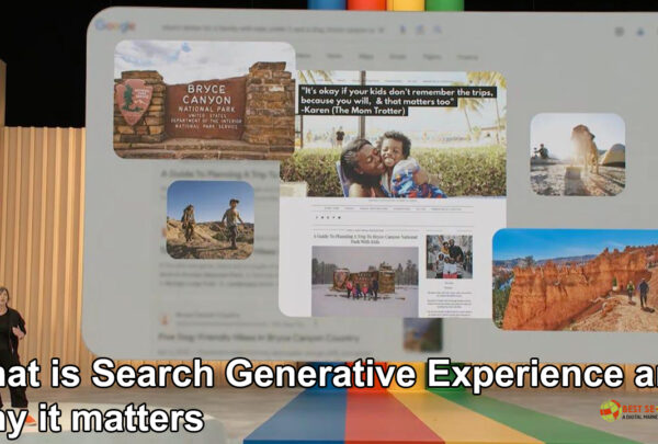 What is Search Generative Experience and why it matters