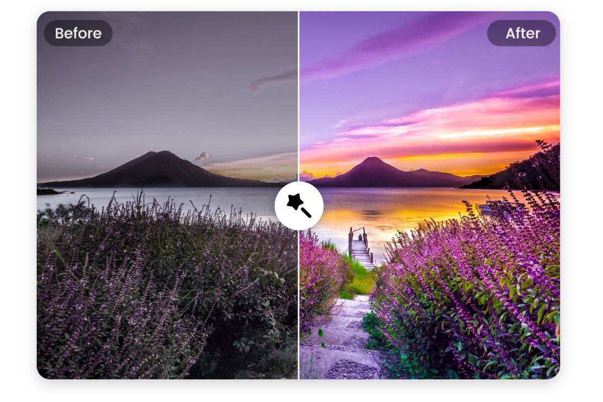 Using AI Tools to Enhance Your Image Automatically with Just a Few Clicks​
